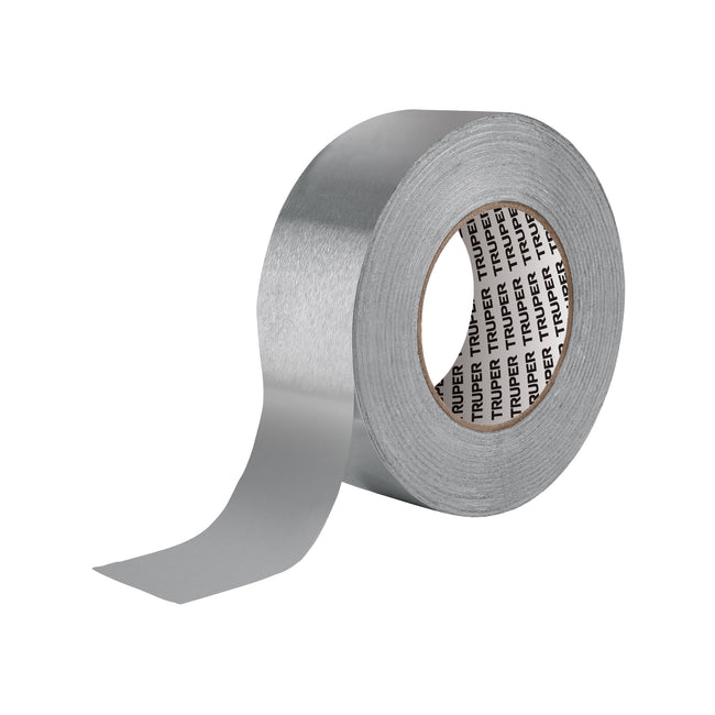 Cinta de aluminio de 48 mm x 50 m, TRUPER