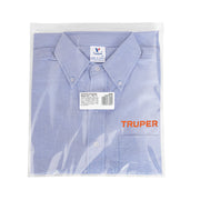 Camisa manga corta para hombre, azul, CH, TRUPER