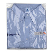 Camisa manga corta para hombre, azul, EEG, TRUPER