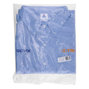 Camisa manga corta para hombre, azul, EEEG, TRUPER