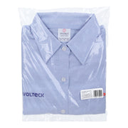 Camisa manga corta para mujer, azul, M, TRUPER