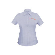 Camisa manga corta para mujer, azul, CH, TRUPER