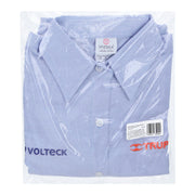 Camisa manga corta para mujer, azul, CH, TRUPER