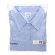 Camisa manga corta para mujer, azul, EEG, TRUPER