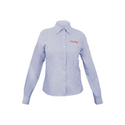 Camisa manga larga para mujer, azul, G, TRUPER