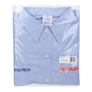 Camisa manga larga para mujer, azul, G, TRUPER