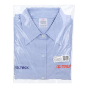 Camisa manga larga para mujer, azul, M, TRUPER