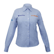 Camisa manga larga para mujer, azul, EG, TRUPER
