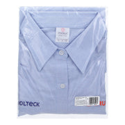 Camisa manga larga para mujer, azul, EEG, TRUPER