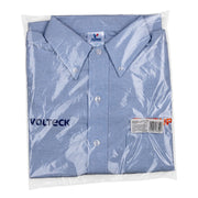 Camisa manga larga para hombre, azul, M, TRUPER