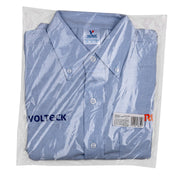 Camisa manga larga para hombre, azul, CH, TRUPER