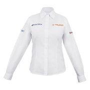 Camisa manga larga para mujer, blanca, EEG, TRUPER