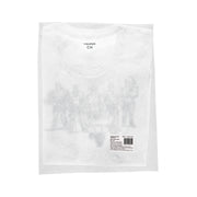 Playera cuello redondo para mujer, blanca, CH, TRUPER