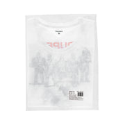 Playera cuello redondo para mujer, blanca, M, TRUPER