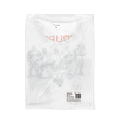 Playera cuello redondo para mujer, blanca, G, TRUPER