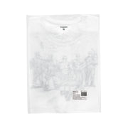 Playera cuello redondo para hombre, blanca, M, TRUPER