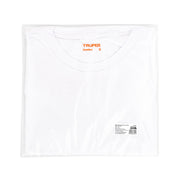 Playera cuello redondo para hombre, blanca, G, TRUPER
