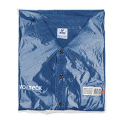 Camisa de mezclilla manga corta para hombre, EG, TRUPER