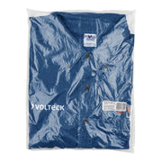 Camisa de mezclilla manga corta para hombre, EEG, TRUPER