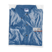 Camisa de mezclilla manga larga para hombre, CH, TRUPER