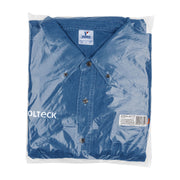 Camisa de mezclilla manga larga para hombre, EEG, TRUPER