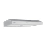 Campana extractora 60cm, empotrable, acero inoxidable, FOSET