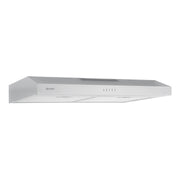 Campana extractora 75cm, empotrable, acero inoxidable, FOSET