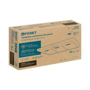 Campana extractora 80cm, empotrable, acero inoxidable, FOSET