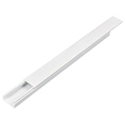 Canaleta de 1 vía 10 x 20 mm, con adhesivo, VOLTECK