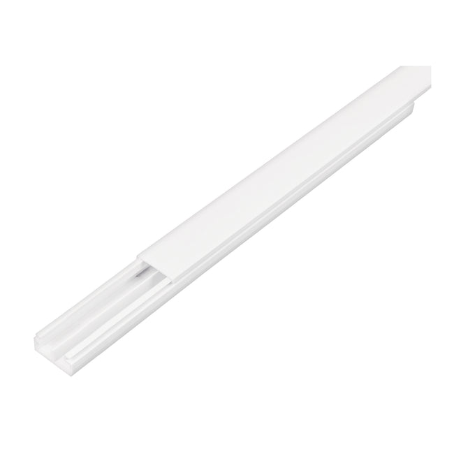 Canaleta de 2 vías 10 x 20 mm, con división, VOLTECK