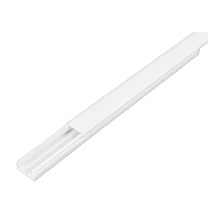 Canaleta de 2 vías 10 x 20 mm, con división, VOLTECK