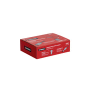 Caja con 100 candados para gancho y 1 llave magnética