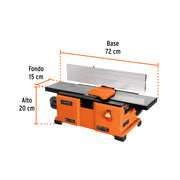 Canteadora de banco 6', 2 HP (1500 W), TRUPER