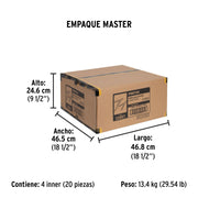 Cables pasa corriente 2 m, 125 A, 10 AWG, PRETUL