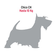 Cadena de 1.8 m de amarre para perro, 2.1 mm, FIERO
