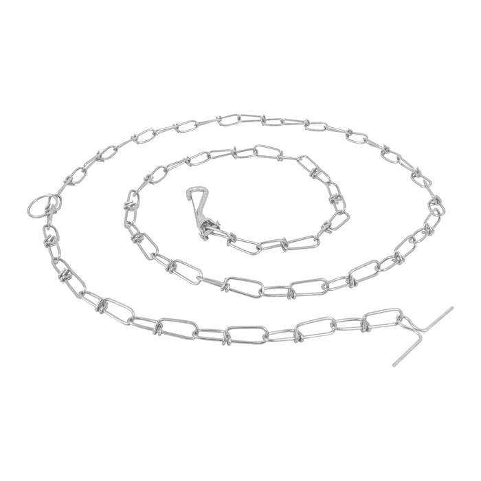 Cadena de 1.8 m de amarre para perro, 2.4 mm, FIERO
