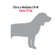 Cadena de paseo para perro de 1.2 m x 3 mm, FIERO