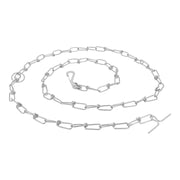 Cadena de 1.8 m de amarre para perro, 2.7 mm, FIERO