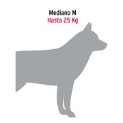 Cadena de paseo para perro de 1.2 m x 3.5 mm, FIERO