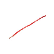 Carrete con 3.5 m de cable primario rojo calibre 12, TRUPER