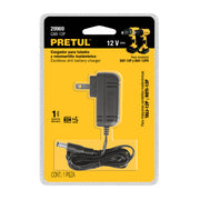 Cargador de baterías de ion litio, 12V para taladro TALI-12P