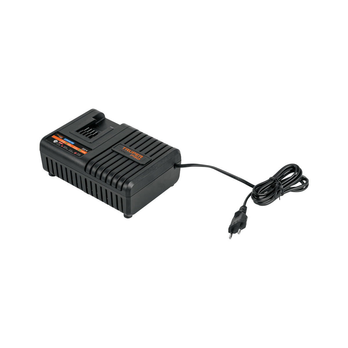 Cargador rápido de baterías de ion litio 20V, TRUPER PRO