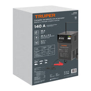 Cargador de baterías 55 A, arrancador de 140A, 12V, TRUPER