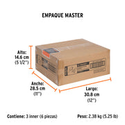 Cargador / mantenedor de 1 A para baterías de 6/12V, TRUPER