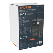 Cargador de baterías 35 A, arrancador de 200A, 12V, TRUPER