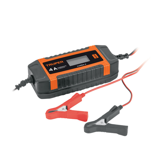 Cargador / mantenedor de 4 A para baterías de 6V/12V, TRUPER