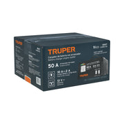 Cargador de baterías 10 A, arrancador de 50A, 12V, TRUPER
