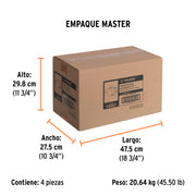 Cargador de baterías 10 A, arrancador de 50A, 12V, TRUPER