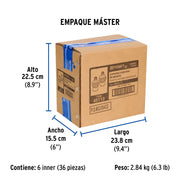 Bolsa con 2 cartuchos cerámicos para M-048E, 50E, 60E y 70E