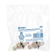 Bolsa con 2 cartuchos cerámicos para M-242 y M-242A, FOSET